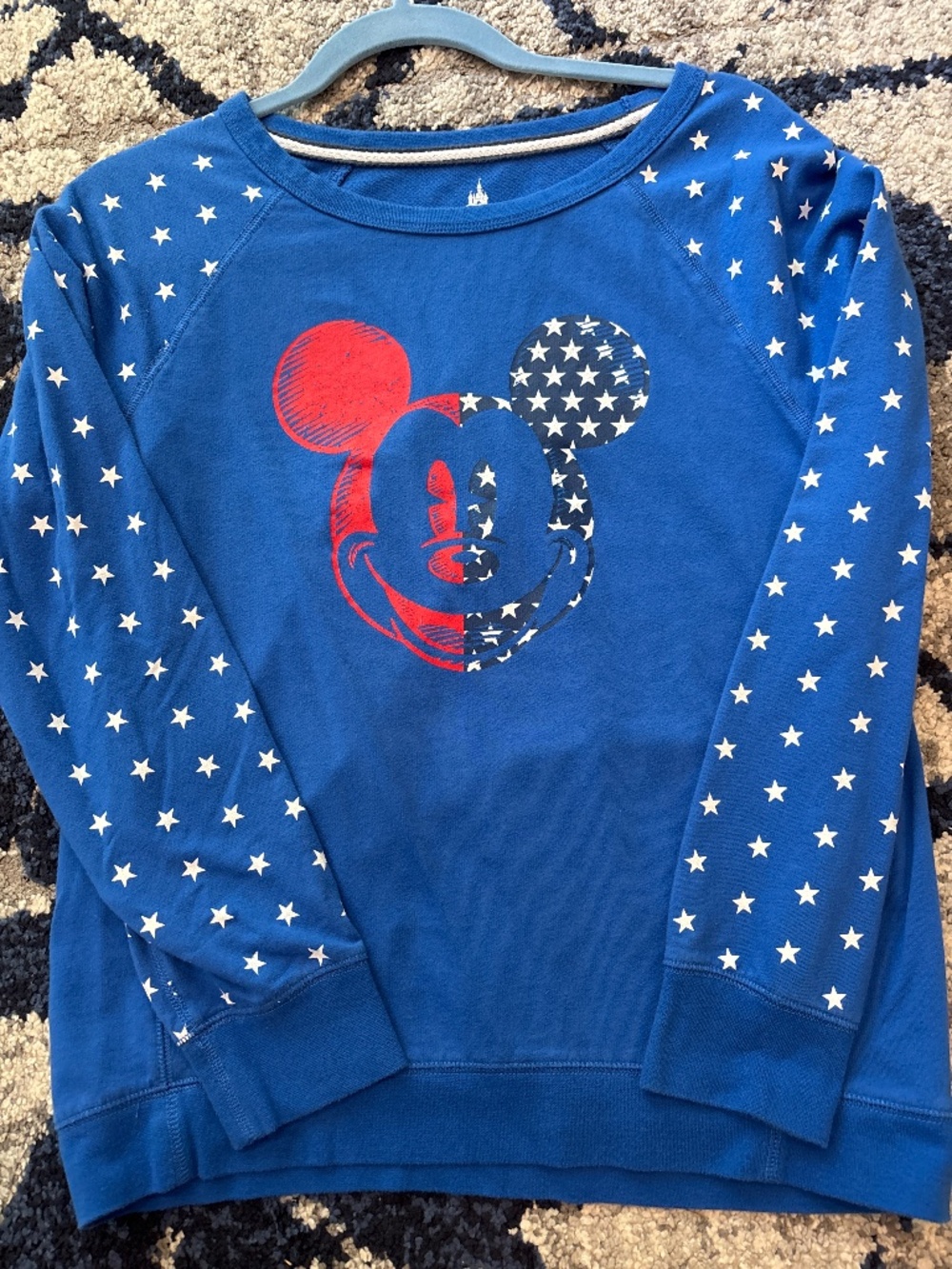 Mickey Mouse Americana Sweatshirt